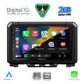 digital iq rsd 1679 cpa 9inc multimedia tablet for suzuki jimny mod 2017 2026 extra photo 1
