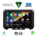 digital iq rsf 4679 cpa 9inc multimedia tablet for suzuki jimny mod 2017 2026 extra photo 1