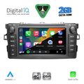 digital iq blf 328 cpa 7 deck multimedia oem for toyota auris mod 2007 2012 extra photo 1