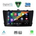 digital iq rsd 1705bl cpa 9inc multimedia tablet for toyota avensis t27 mod 2009 2015 black extra photo 1