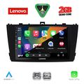 diq lvd 2705bl cpa 9inc multimedia tablet for toyota avensis t27 mod 2009 2015 black extra photo 1