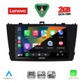 diq lvf 5705bl cpa 9inc multimedia tablet for toyota avensis t27 mod 2009 2015 black extra photo 1