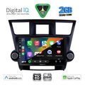 digital iq bxc 3719 cpaa 10inc multimedia tablet for toyota highlander mod 2008 2015 extra photo 1