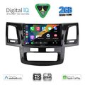 digital iq bxc 3720 cpaa 9inc multimedia tablet for toyota hilux mod 2005 2016 extra photo 1