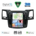 digital iq bxf 5965 cpaa tesla style for toyota hilux mod 2005 2015 extra photo 1