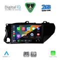 digital iq rsd 1721 cpa 10inc multimedia tablet for toyota hilux mod 2017 2026 extra photo 1