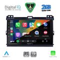 digital iq rsd 1723 cpa 9inc multimedia tablet for toyota landcruiser mod 2002 2008 extra photo 1