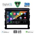 digital iq bxc 3725 cpaa 9inc multimedia tablet for toyota landcruiser mod 2016 2019 extra photo 1