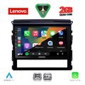 diq lvd 2725 cpa 9inc multimedia tablet for toyota landcruiser mod 2016 2019 extra photo 1