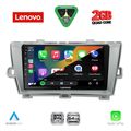 diq lvd 2726 cpa 9inc multimedia tablet for toyota prius mod 2009 2015 extra photo 1