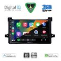 digital iq bxc 3727 cpaa 9inc multimedia tablet for toyota prius mod 2016 2020 extra photo 1
