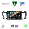 digital iq rsd 1733 cpa 10inc multimedia tablet for toyota rav 4 mod 2013 2019 extra photo 1