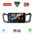 diq lvd 2733 cpa 10inc multimedia tablet for toyota rav 4 mod 2013 2019 extra photo 1