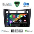 digital iq bxf 7736bl cpaa 9inc multimedia tablet for toyota yaris�mod 2006 2011 black extra photo 1