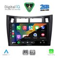 digital iq rsd 1736bl cpa 9inc multimedia tablet for toyota yaris�mod 2006 2011 black extra photo 1