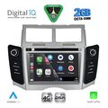 digital iq blf 329 cpa 7 deck multimedia system for toyota yaris mod 2006 2011 extra photo 1