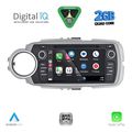 digital iq bld 030 cpa 7 deck multimedia system for toyota yaris mod 2011 2020 extra photo 1