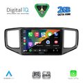 digital iq rsf 4754 cpa 9inc multimedia tablet for vw amarok mod 2017 2022 extra photo 1