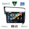 digital iq bxc 3747bl cpaa 10inc multimedia tablet for vw golf 7 mod 2013 2020 extra photo 1