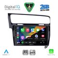 digital iq rsf 4747bl cpa 10inc multimedia tablet for vw golf 7 mod 2013 2020 extra photo 1