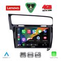 diq ssv 9747bl cpa 10inc multimedia tablet for vw golf 7 mod 2013 2020 extra photo 1