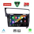 diq lvd 2747bl cpa 10inc multimedia tablet for vw golf 7 mod 2013 2020 extra photo 1