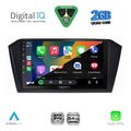 digital iq rsd 1750 cpa 10inc multimedia tablet for vw passat mod 2016 2023 extra photo 1