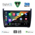 digital iq bxc 3757 cpaa 9inc multimedia tablet for vw polo mod 2014 2017 extra photo 1