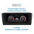 digital iq ccp 761 cp 69 mqb climate control panel for vw tiguan l mod 2016 2024 extra photo 1