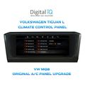 digital iq ccp 761 cp 69 mqb climate control panel for vw tiguan l mod 2016 2024 extra photo 2