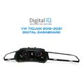 digital iq asc 761 dc 123 digital cluster for vw tiguan mod 2017 2021 extra photo 1