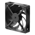havn h12 single pack black 120mm a rgb metal core case fan extra photo 1