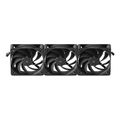 havn h14 triple pack black 140mm a rgb metal core case fan extra photo 1