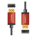 avlink 112231uk premium kalodio hdmi 4k red 15m temaxio extra photo 1