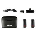 eikon by proel twinstream wireless system asyrmato mikrofono petoy set extra photo 3