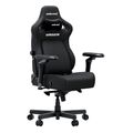 anda seat gaming chair kaiser 4 v2 xl black fabric with 6d armrest extra photo 1