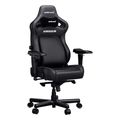 anda seat gaming chair kaiser 4 v2 xl black with 6d armrest extra photo 1