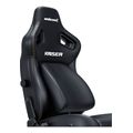 anda seat gaming chair kaiser 4 v2 xl black with 6d armrest extra photo 3