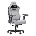 anda seat gaming chair kaiser 4 v2 xl grey fabric with 6d armrest extra photo 2