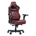anda seat gaming chair kaiser 4 v2 xl maroon with 6d armrest extra photo 2