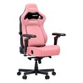anda seat gaming chair kaiser 4 v2 xl pink with 6d armrest extra photo 2