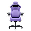 anda seat gaming chair kaiser 4 v2 xl purple with 6d armrest extra photo 1