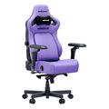 anda seat gaming chair kaiser 4 v2 xl purple with 6d armrest extra photo 2