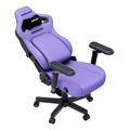 anda seat gaming chair kaiser 4 v2 xl purple with 6d armrest extra photo 4