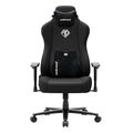 anda seat gaming chair novis ultra xl black fabric extra photo 1