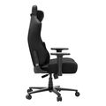 anda seat gaming chair novis ultra xl black fabric extra photo 3