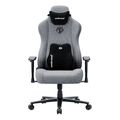 anda seat gaming chair novis ultra xl grey fabric extra photo 1