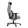 anda seat gaming chair novis ultra xl grey fabric extra photo 3
