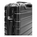 anda seat luggage lg1 black cabin 56x38x24cm with tsa lock expandable extra photo 2 anda seat luggage lg1 black cabin 56x38x24cm with tsa lock expandable extra photo 2