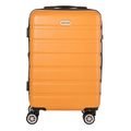 anda seat luggage lg1 orange cabin 56x38x24cm with tsa lock expandable extra photo 1